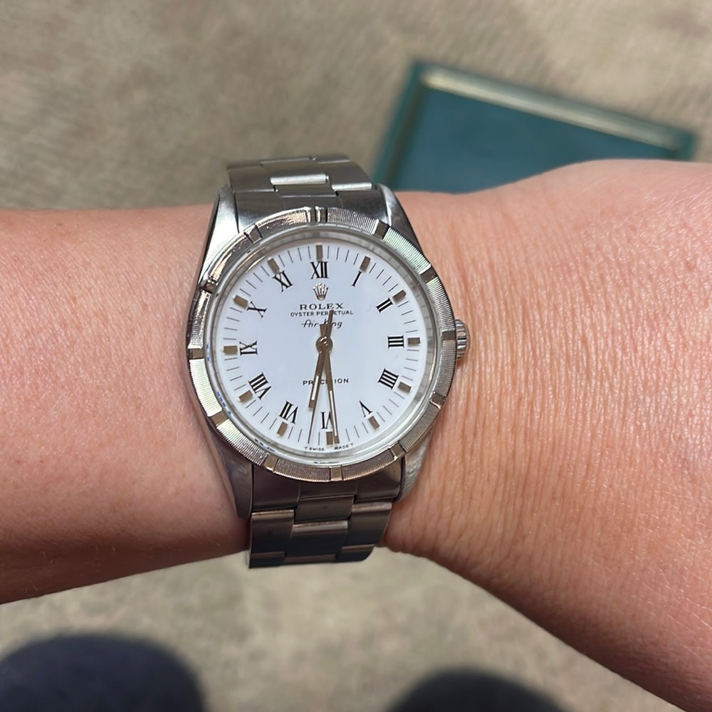 Rolex🤍 34mm